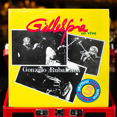 Vinyl record Dizzy Gillespie Y Gonzalo Rubalcaba – Gillespie En Vivo 