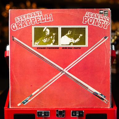 Vinyl record Stéphane Grappelli, Jean-Luc Ponty – Stéphane Grappelli / Jean-Luc Ponty 