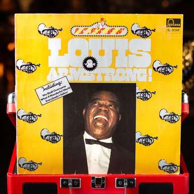 Vinyl record Louis Armstrong – Attention! 