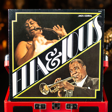 Vinyl record Ella and Louis 
