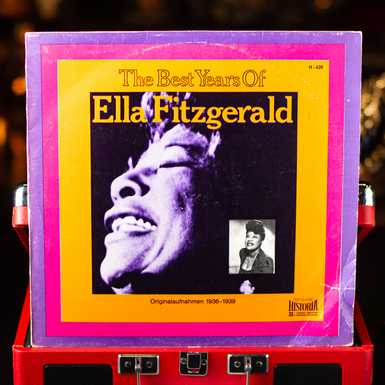 Vinyl record The Best Years Of Ella Fitzgerald 