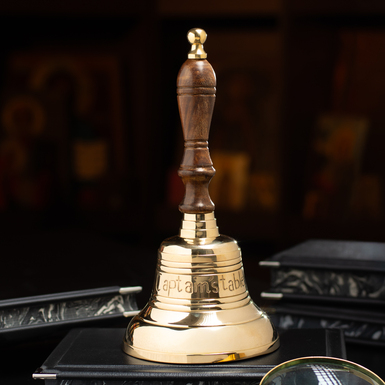 Brass bell (28 cm) by Ross London