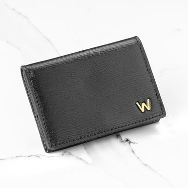 "Sereno" card case by Wolf