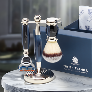 Truefitt & Hill Edwardian collection Fusion blue opal