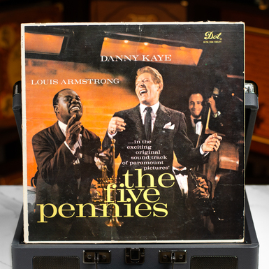Vinyl record Danny Kaye & Louis Armstrong – The Five Pennies 