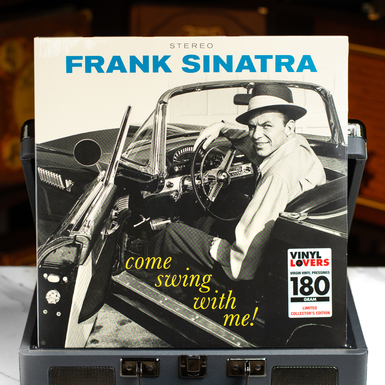 Płyta winylowa Frank Sinatra – Come Swing With Me! (2018)