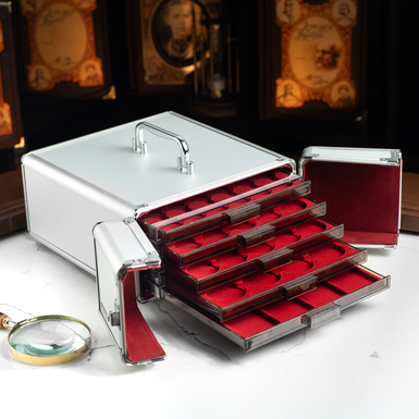 Coin Case "Strong" from Leuchtturm