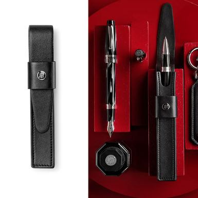 Leather case for Signet pens by Montegrappa