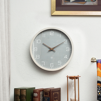Wall clock "Balance" with a silent mechanism from NexTime