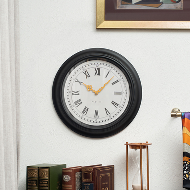 Silent Wall Clock "Focus" by NexTime