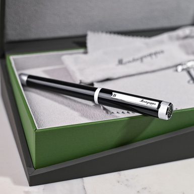 Montegrappa "Palladium" stainless steel rollerball pen