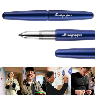 Marker Cool by Montegrappa ze stali nierdzewnej i anodowanego aluminium