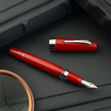 "Grimoire" fountain pen by Montegrappa