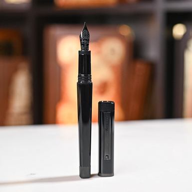 "Monolith" fountain pen by Montegrappa