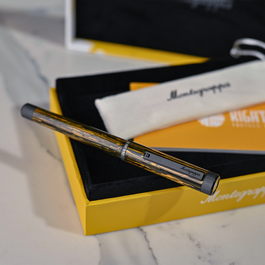 "Resolve" rollerball pen by Montegrappa × Right To Play