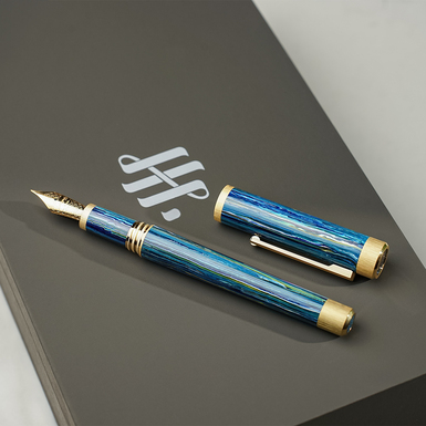 "Skyline" fountain pen by Montegrappa