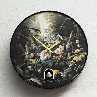 "Magical Forest" Wall Clock by NexTime