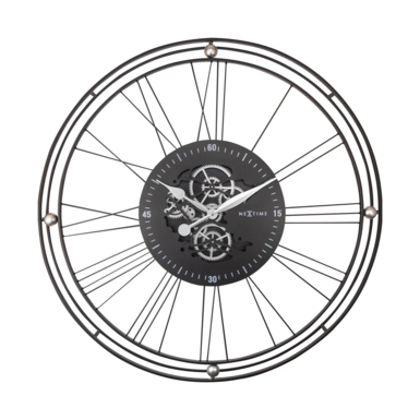 Roman clock with gears Oler by NexTime