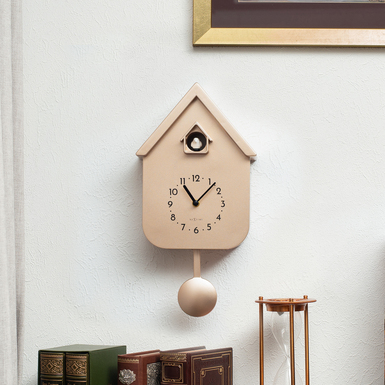 Twitter Wall Clock by NexTime