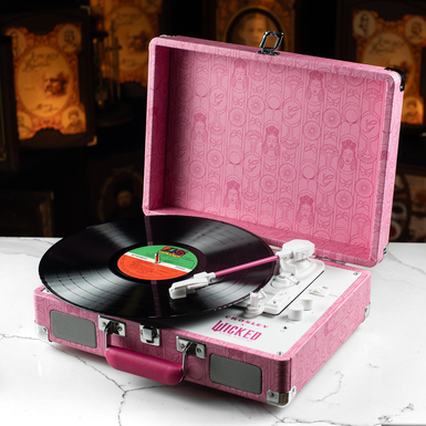 RSD Wicked Cruiser Plus Vinyl Record Player in Glinda Pink by Crosley