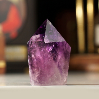 Amethyst crystal "Peace" by Stone Art Designe (47 g)