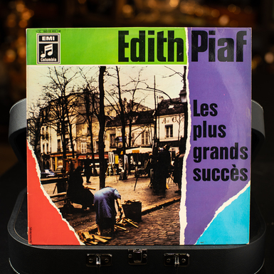 Vinyl record Edith Piaf – Les Plus Grands Succès 