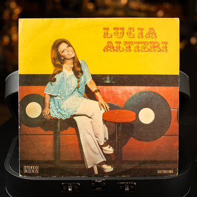 Lucia Altieri vinyl record – Lucia Altieri 