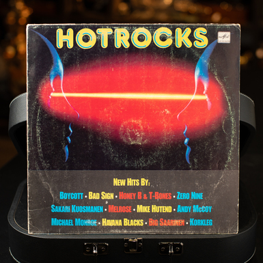 Винтажная виниловая пластинка Various – Hotrocks 