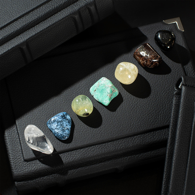 Set of 7 Chakra Crystals "Soul" by Stone Art Designe (106 g)