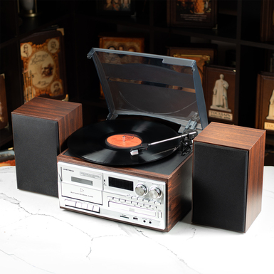 Multifunctional player “Eclipse” with two speakers