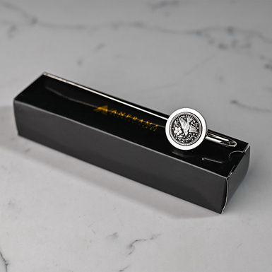 Silver-plated bookmark "Featherly" from the Anframa brand