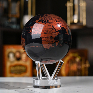 Self-rotating globe "Terra Atlas" (diameter 11.4 cm) from Mova