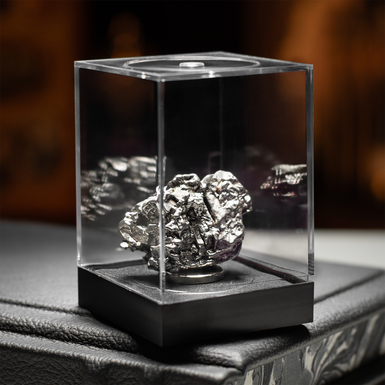 Certified meteorite "Campo Del Cielo NUSCD 0184", 89.5 g (Argentina)