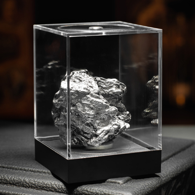 Certified meteorite "Campo Del Cielo NUSCD 0174", 142 g (Argentina)