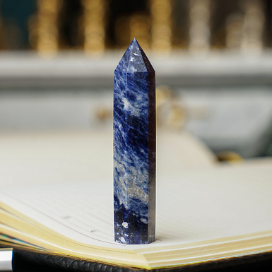 Sodalite Deeply Obelisk by Stone Art Designe (31 g)