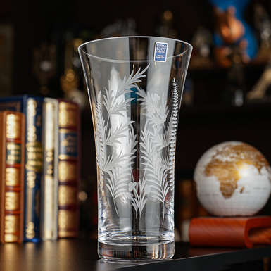Crystal vase "Lustro" from Royal Buckingham, Great Britain