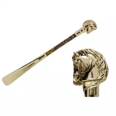 Pasotti shoehorn «Golden Horse»