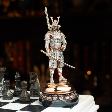 Author's statuette "Samurai" by Yevgeny Yepura