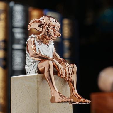 Figurka autora "Dobby Skrzat Domowy" autorstwa Yevhena Yepury