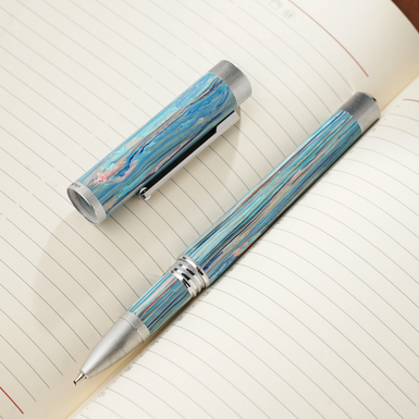 Montegrappa Zodiac Taurus Resin and Stainless Steel Rollerball Pen