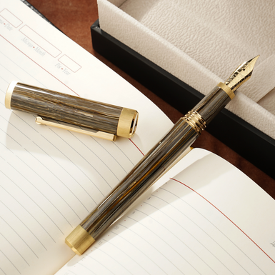 Montegrappa Zodiac  Capricorn Resin and Stainless Steel Fountain Pen