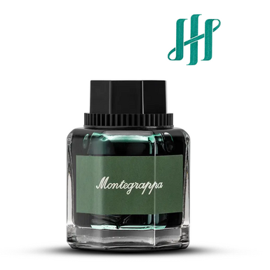 Branded green ink from Montegrappa