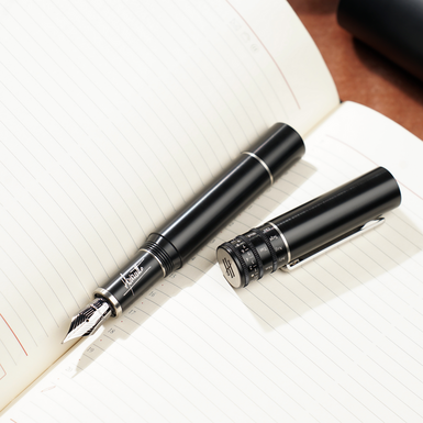 Montegrappa's exclusive Maestro perpetual calendar fountain pen (designed by Paolo Favaretto)