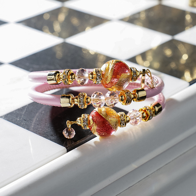 Murano glass bracelet "Tuluza"