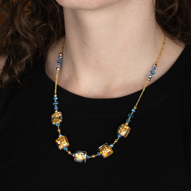 "Aurelia" Murano glass pendant