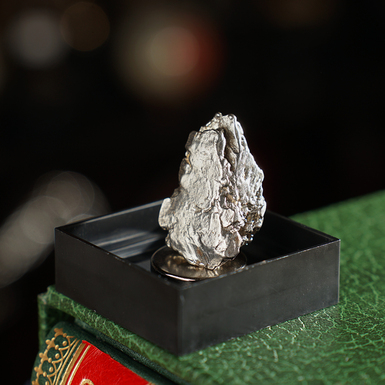 Certified meteorite "Aletai USAI 0065", 24,59 g (Southeast Asia)