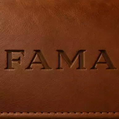 Engraving on leather 