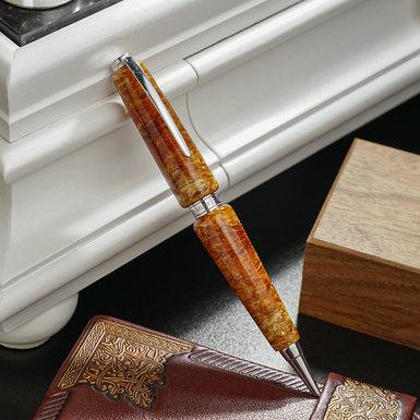 Amber pen "Amaris" by Amber Muse