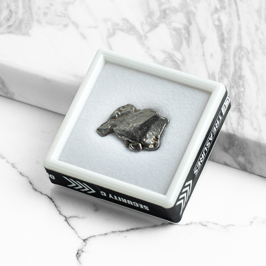 Certyfikowany meteoryt „Campo Del Cielo”, 15,27 g (Argentyna)
