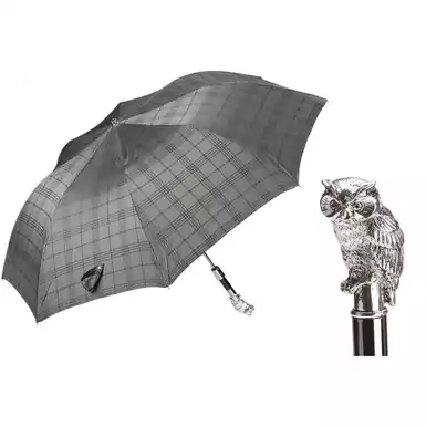 Pasotti Umbrella «Owl of Wisdom»